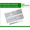 zederle (10 pieces) Water Hardness Test Strips Test Kit Individually