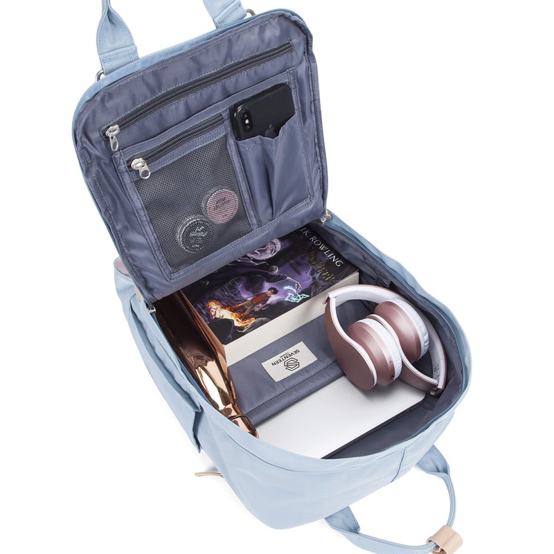 SEVENTEEN LONDON – Modern Urban Unisex Light Blue & Lilac