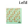 Ield 대구백화점 아이엘드남녀 1매 나염 면대손수건(IFU9206) Daegu Department Store Ield Unisex 1 Piece Printed Cotton Handkerchief (IFU9206)