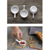 Leoyoubei 5 Packs Sauce Dish with Handle Grip,Side Dishes 1