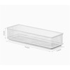 YBM HOME 2523vc Drawer Organizer, White