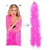 Widmann Milano Party Fashion Feather Boa, Length Approx. 180 cm,