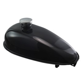 sthus 4L Replacement Gas Fuel Petrol Tank For 49cc 60cc 80cc Motorized Bicycle Bike