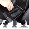 TOYCIDFG Car Center Console Armrest Box Organizer Tray Insert for