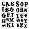 S.A.V.I 3D Temporary Tattoo Sticker Beautiful Black Colour Bold English