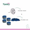 Natury Nails Expert 100 paper disks with 25 mm base