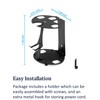 Nekuma Curling Iron Holder Attachments Compatible with Dyson Airwrap Organizer