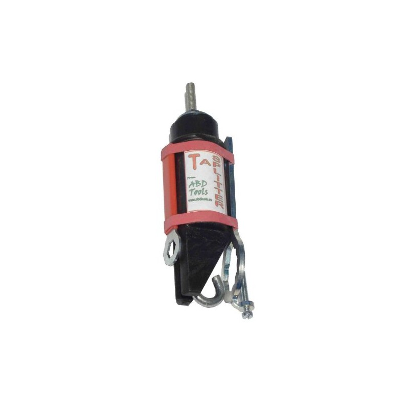 Compact TapSplitter tool for releasing tap head nuts to repair