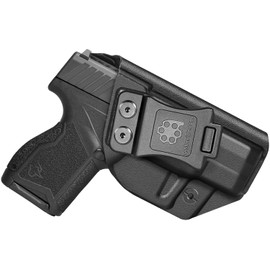 Taurus GX4 Holster IWB Kydex Holster Fit: Taurus GX4 Pistol – Inside Waistband Concealed Carry – Adjustable Cant & 'Posi-Click' Retention – No Wear - No Jitter - US Made by Amberide