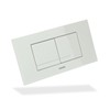 Wisa Kantos Push Plate Glossy White for Wisa XT