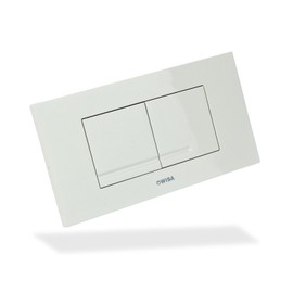 Wisa Kantos Push Plate Glossy White for Wisa XT