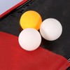 2pcs 7 Layers Wood Ping Pong Paddles Set With Balls