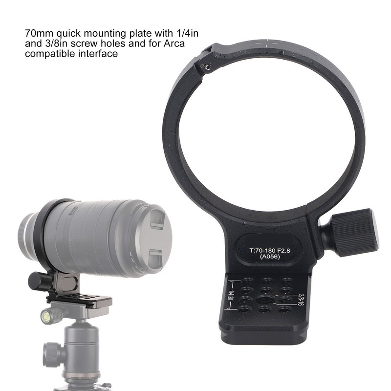 Tripod Mount Ring Lens Collar for T70‑180 F2.8 First Generation