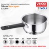 Vinod Tivoli Heavy Guage Stainless Steel Saucepan - 2.3 Litre
