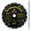 Forester Chainsaw Brush Cutter Blade + File Set - 9in