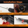 Automatic Chain Nail Gun Adapter, 48MM Electric Drill Chain Attachment