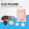 Glass Scratch Removal, Car Windshield Polishing Kit to Remove Wiper