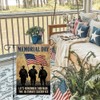 Memorial Day Garden Flag American 4th Of July Garden Flags