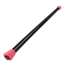 WF Athletic Supply Body Bar Workout Bar Padded Weight Bar for Body Sculpting, Physical Therapy & Body Toning