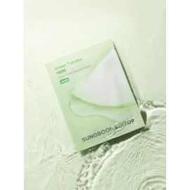 Mascarilla Green Tomato Porelifting Ampoule Sungboon Editor