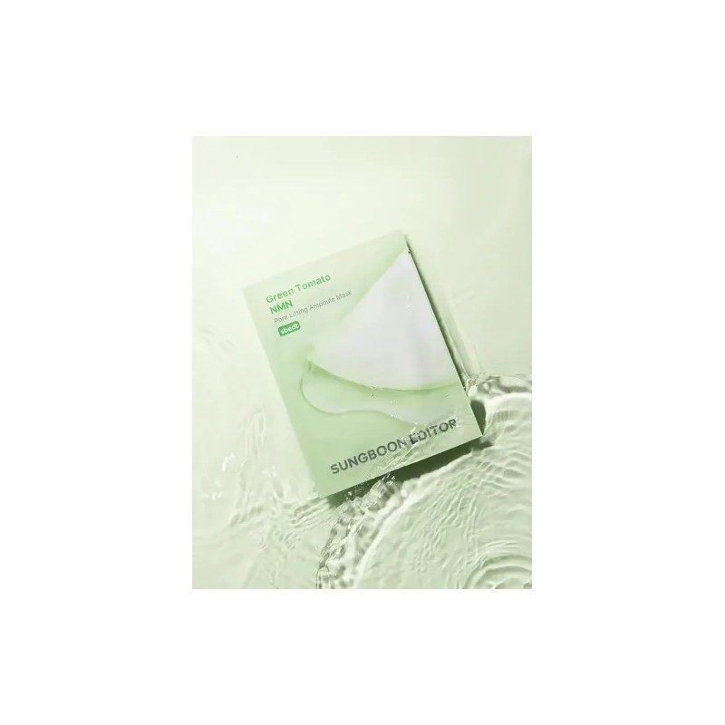 Mascarilla Green Tomato Porelifting Ampoule Sungboon Editor