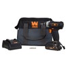 WEN Cordless Impact Driver with 20V Max Battery, Bits, Charger