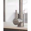 Cnx Mezcladora Satinada Para Fregadero De Cocina