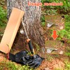 BokingOne Hand Weeder Tool - V-Shaped Stainless Durable Unique Lever