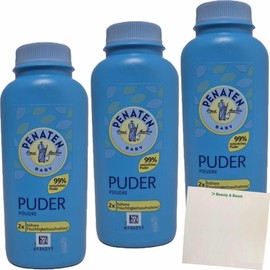 usy Bundle for Penaten Powder Pack of 3 (3 x 100 g Bottle) + usy Block