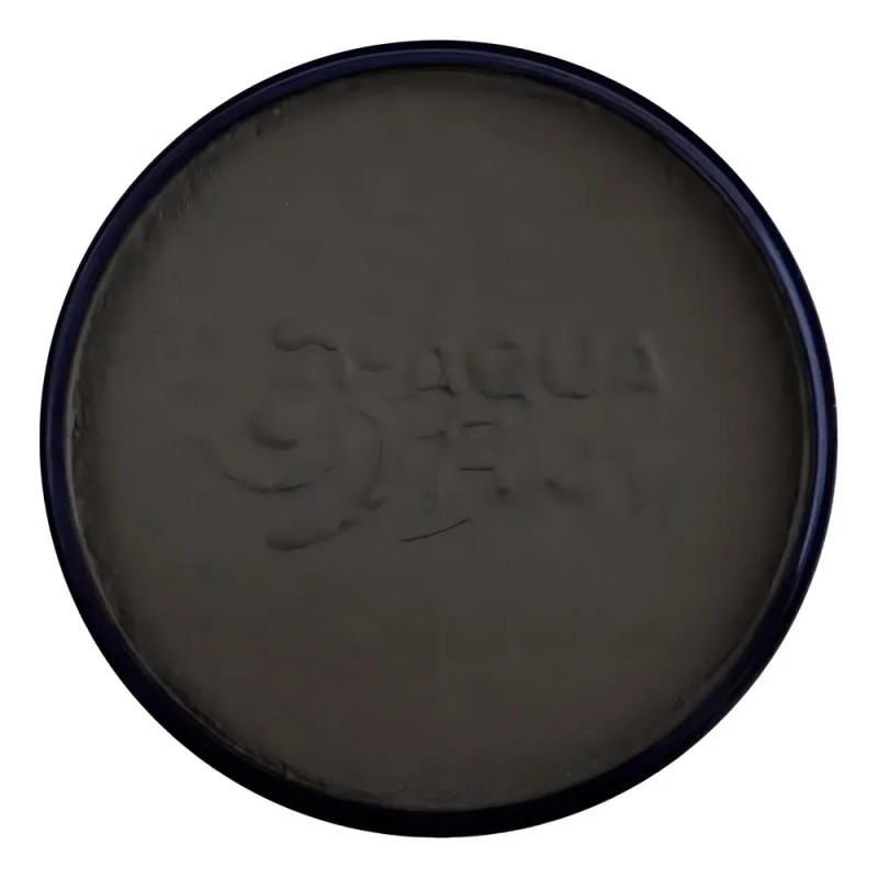 Maquillaje Face Paint Aqua Bond's Mate Negro 40g Hipoalergénico