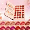 5 En 1 Paleta Sombras, Gloss, Iluminador, Rubor Y Contorno