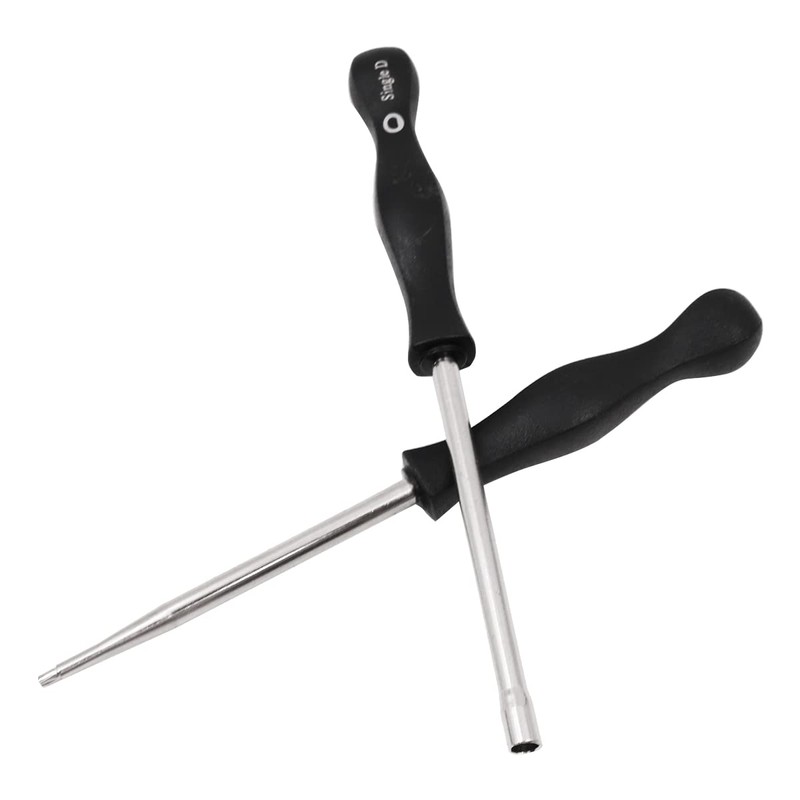 Tiardey 10pcs Universal Carburetor Adjustment Screwdriver Tool kits for Common