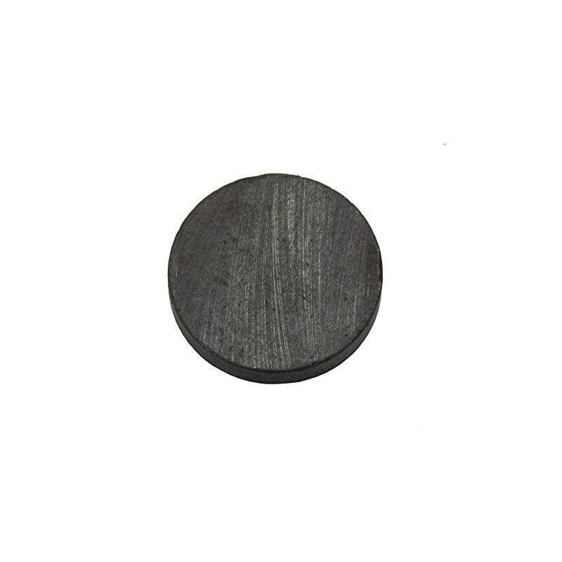 Perlin 100 x Ferrite Magnet Round Magnets 17 mm x