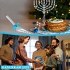 Teenyyou 1 Pcs Hanukkah Gift Stainless Steel Latke Server Chanukah