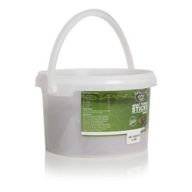 Omega One Adult Turtle Sticks, Floating, 11 mm, 2 lb Bucket