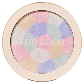 The Saem Saemmul Luminous Multi Highlighter 8g, Pink White, 1 piece / 더샘 샘물 루미너스 멀티 하이라이터 8g, 핑크화이트, 1개