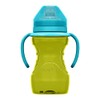 Evenflo, Taza Entrenadora Básica, Antiderrames, Boquilla Suave, 10oz/300ml, 1 pieza,