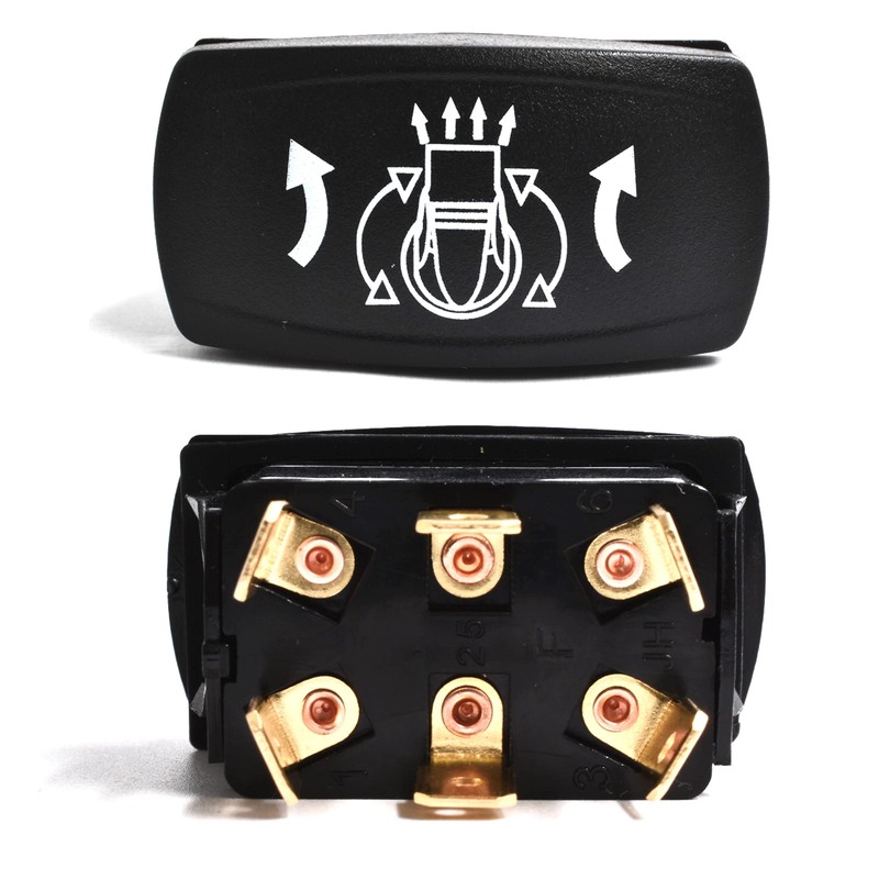 HD Switch Snowblower Chute Rotation Switch fits 1687905 1737379YP for