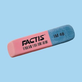 Box of 48 Dual Use Erasers IM48 FACTIS®