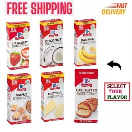 McCormick  Extract with Other Natural Flavors, 2 fl oz, Select Flavor. - Strawberry