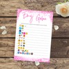 Olivia Samuel Baby Shower Games - 7 Games in 1