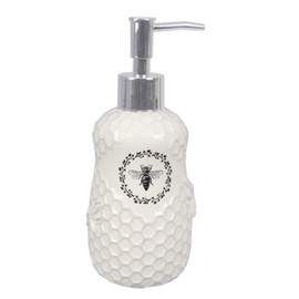 Young's Ceramic Honey BEE Lotion Dispenser