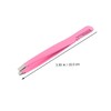 Healeved 12pcs Stainless Steel Eyebrow Tweezers Comb for Precise Hair