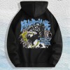 Graffiti - Style Graphic Hoodie 100% Cotton US Warehouse 7