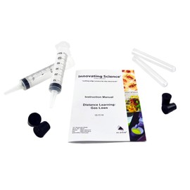ALDON Gas Laws: Distance Learning Kit - Examine & Measure The Physical Characteristics of a Gas - Explore Boyle's Law, Charles's Law & Gay-Lussac's Law - Innovating Science