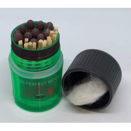 BCB CN327A Container With 25 Waterproof Windproof Matches