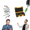 22-Piece Screw Extractor Set, Screw Remover Set For Damaged Screws,