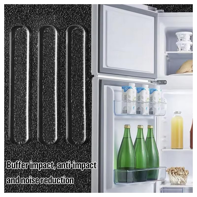 HOME LIFE | Silicone Self Adhesive Buffer Pads Refrigerator Anti-Collision