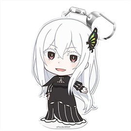 [azumaker] Re:Zero - Starting Life in Another World Puniko! Keychain (with Stand) Echidna