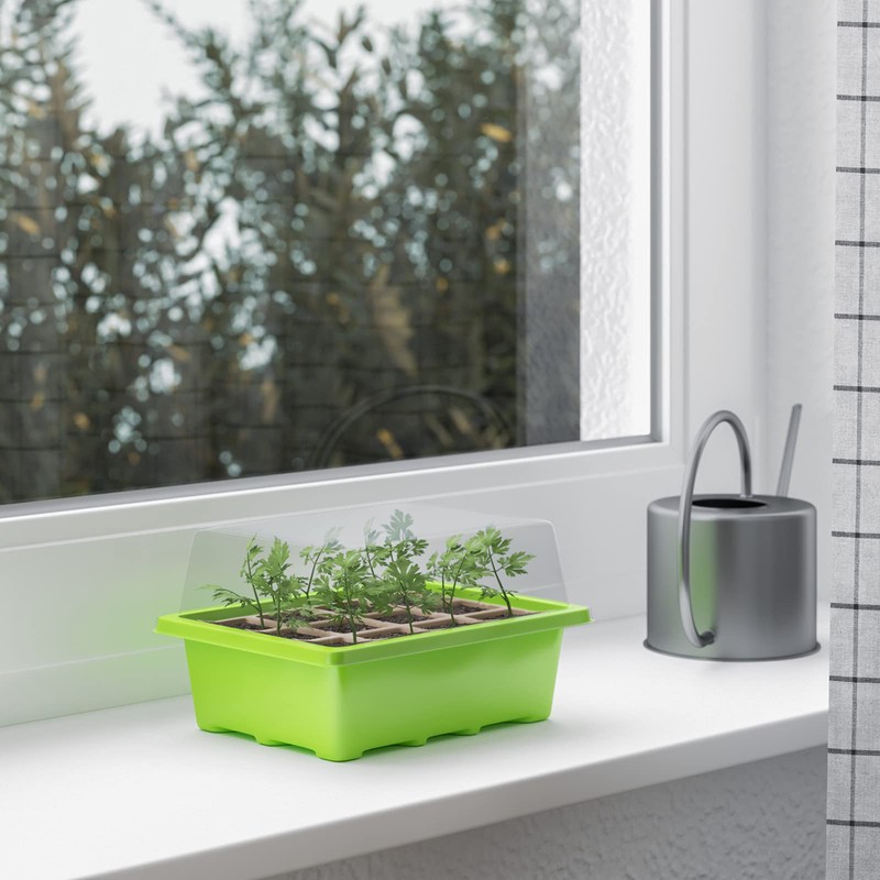 WELLGRO Mini Greenhouse with 6 Plant Labels for up to